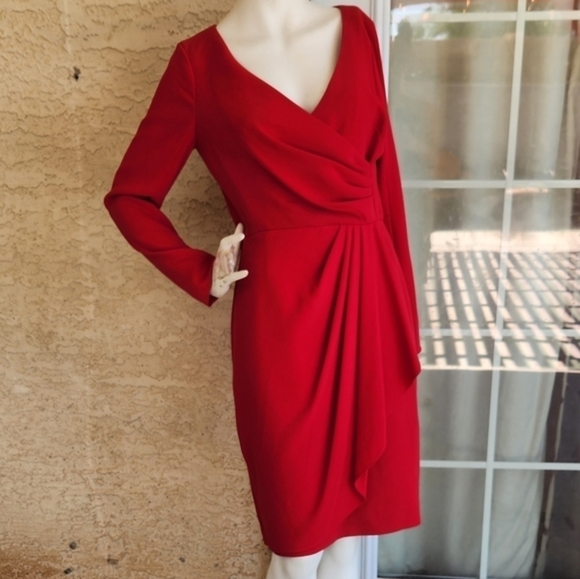 Rickie‎ Freeman Teri Jon VINTAGE DRESS - Picture 3 of 8